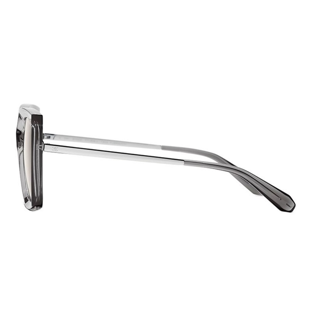 Chanel Square Sunglasses Ch6051 Grey/Mirror Clear. - Picture 4 of 11